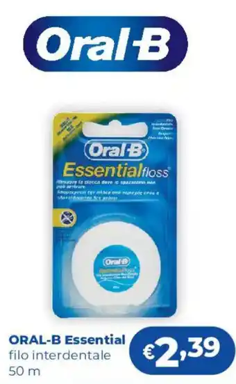 Oral-B Essential filo interdentale
