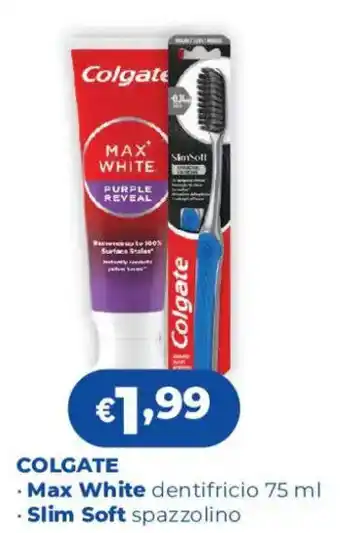 Colgate Max White dentifricio