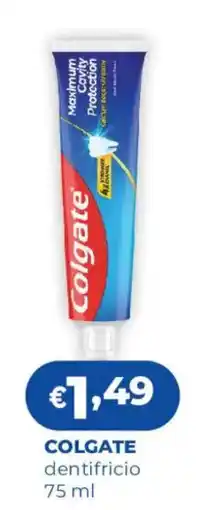 Acqua & Sapone Colgate dentifricio offerta