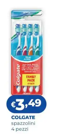 Acqua & Sapone Colgate spazzolini offerta