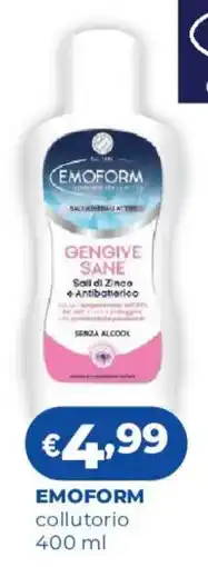 Acqua & Sapone Emoform collutorio offerta