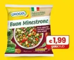Gala Supermercati Orogel Buon Minestrone offerta