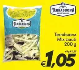 Iper Super Conveniente Terrabuona Mix crauti offerta