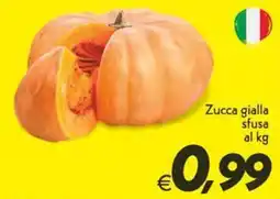 Iper Super Conveniente Zucca gialla sfusa offerta