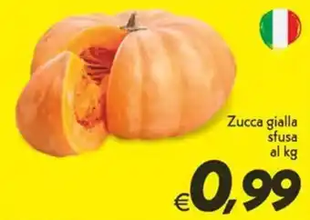Zucca gialla sfusa