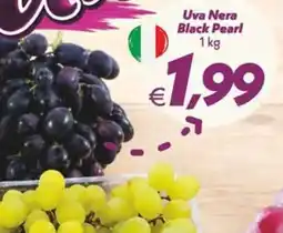 Iper Super Conveniente Uva Nera Black Pearl offerta