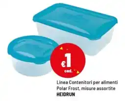 Iper La Grande Contenitori per alimenti Polar Frost offerta