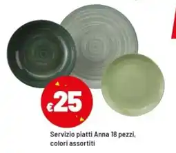 Iper La Grande Servizio piatti Anna offerta