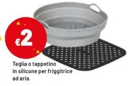 Iper La Grande Teglia o tappetino in silicone per friggitrice ad aria offerta