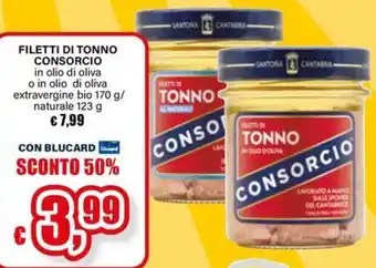 Filetti di tonno consorcio