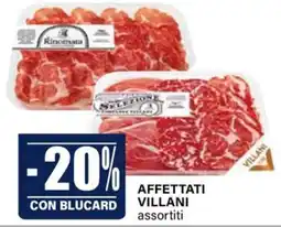 Il Gigante Affettati Villani assortiti offerta