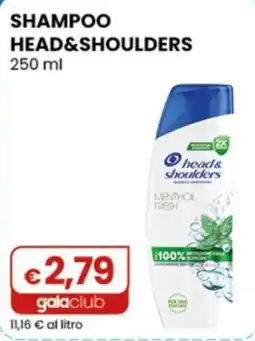 Gala Supermercati Shampoo head&shoulders offerta