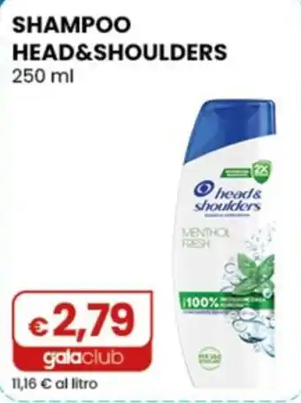 Shampoo head&shoulders