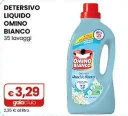 Gala Supermercati Detersivo liquido Omino Bianco offerta