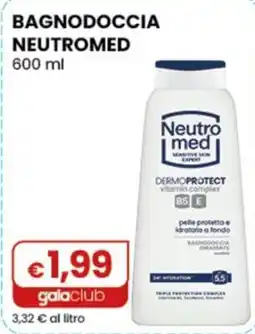 Gala Supermercati Bagnodoccia Neutromed offerta
