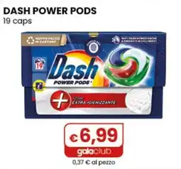 Gala Supermercati Dash Power Pods offerta