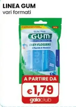 Gala Supermercati G.U.M Easy-Flossers offerta