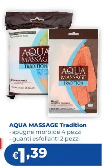 Acqua & Sapone Aqua Massage Tradition offerta