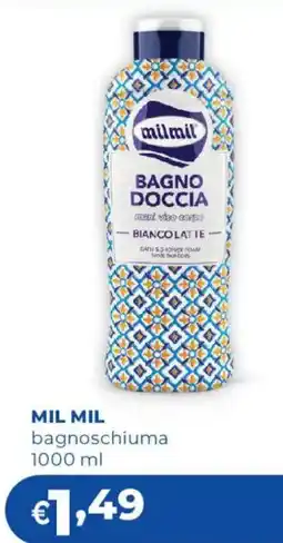 Acqua & Sapone Milmit bagno doccia bianco latte offerta