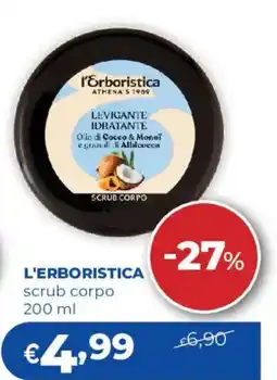Acqua & Sapone L'Erboristica scrub corpo offerta