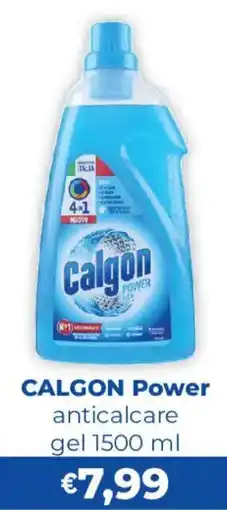 Acqua & Sapone Calgon Power anticalcare gel offerta