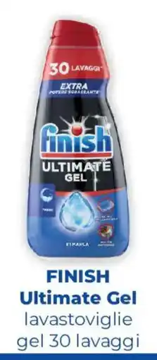 Acqua & Sapone Finish Ultimate Gel lavastoviglie offerta