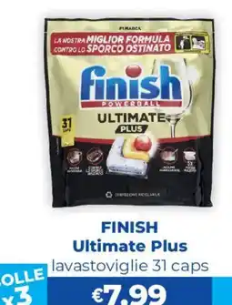 Acqua & Sapone Finish Ultimate Plus offerta