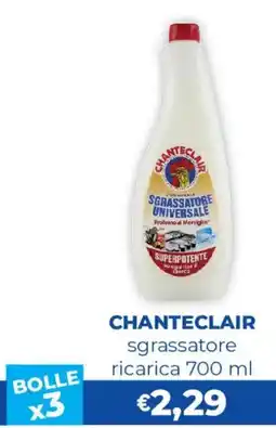 Acqua & Sapone Chanteclair sgrassatore offerta