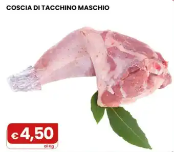 Coscia di tacchino maschio