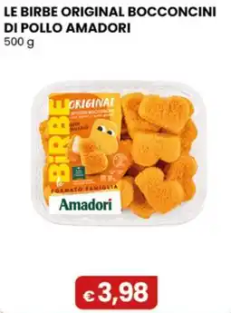 Gala Supermercati Le birbe original bocconcini di pollo amadori offerta