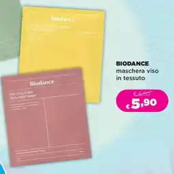 Acqua & Sapone Biodance maschera viso in tessuto offerta