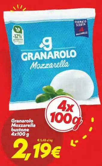 Iper Super Conveniente Granarolo Mozzarella offerta