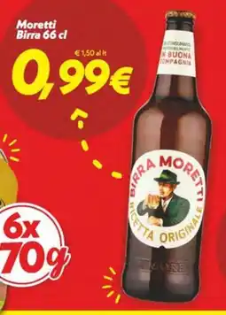 Iper Super Conveniente Moretti Birra offerta