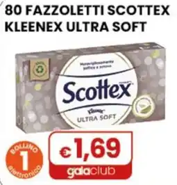 Gala Supermercati Fazzoletti Scottex Ultra Soft offerta