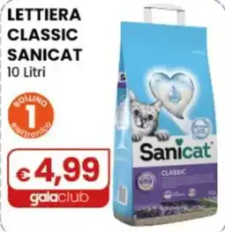 Gala Supermercati Lettiera classic Sanicat offerta