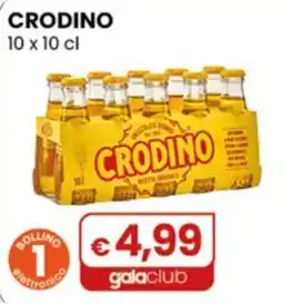 Gala Supermercati Crodino offerta