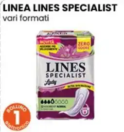 Gala Supermercati Lines specialist lady offerta