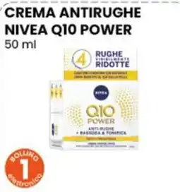 Gala Supermercati Crema antirughe Nivea Q10 Power offerta