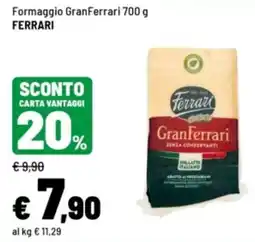 Iper La Grande Formaggio GranFerrari offerta