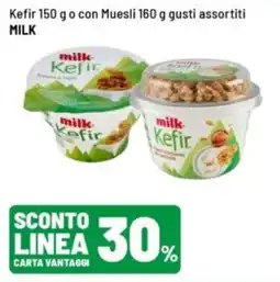 Iper La Grande milk Kefir offerta