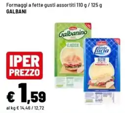 Iper La Grande Formaggi a fette gusti assortiti offerta