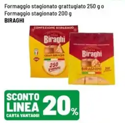 Iper La Grande Formaggio stagionato grattugiato Biraghi offerta