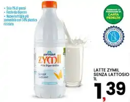 Interspar Latte Zymil senza lattosio offerta