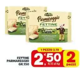 Despar Sicilia Fettine Parmareggio offerta
