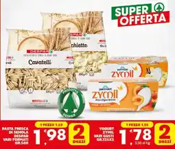 Despar Sicilia Pasta fresca di semola Despar offerta