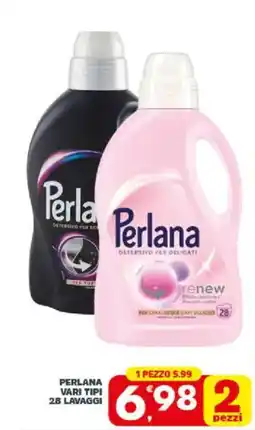 Despar Sicilia Perlana vari tipi offerta