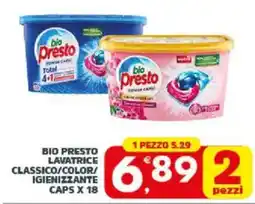 Despar Sicilia Bio Presto lavatrice classico/color/igienizzante offerta