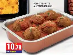 Immenso Cash Polpette fritte al pomodoro offerta