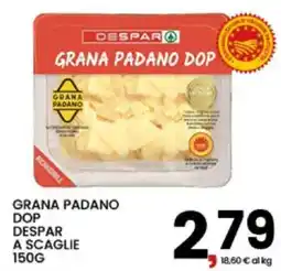 Interspar Grana Padano Dop Despar a scaglie offerta