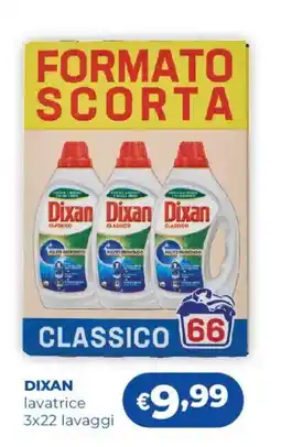 Acqua & Sapone Dixan lavatrice offerta